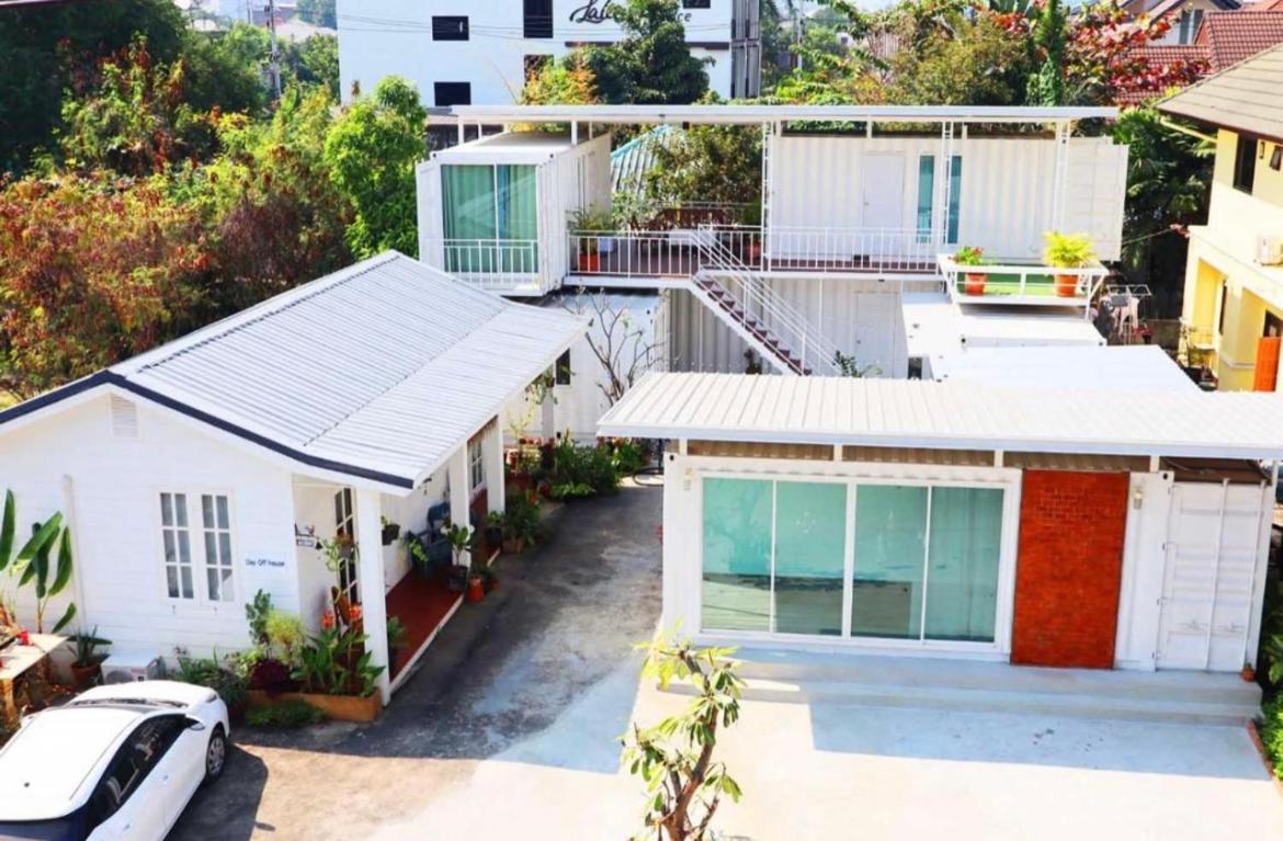 Appartement Day Off House Chiang Mai Near Walking Street Extérieur photo